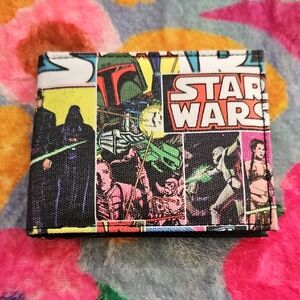 Disney Star Wars Multicolor Wallet